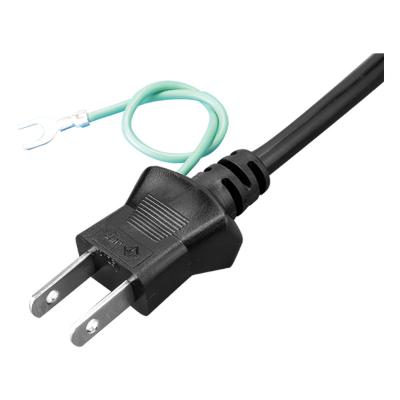 China Hot Sale C15 C19 Outdoor Waterproof Pse AC COMPUTER Factory Supply Power Cable Plug Black Line Cord for sale