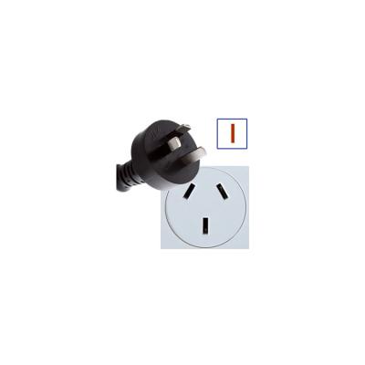 China Home Appliance Competitive Price Flat Stable Power Cable Extension Plug Hair Dryer Argentina Power Cord for sale