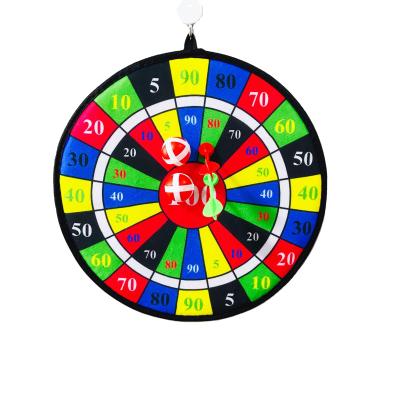 China Funny Indoor Game Cloth Target Shooting Target Toys Dart Ball Board For Kids for sale