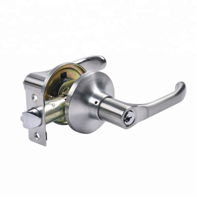 China Residential Residential Use Inside Union 2 Door Lever Lock Set for sale