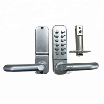 China Optional Easy Setting Mechanical Password Code Free Access Keyless Door Lock For House for sale