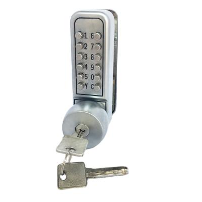 China Front Changing Code No Need Disassemble To Change Safe Mechanical Digital Code Door Knob Push Button Key Lock for sale