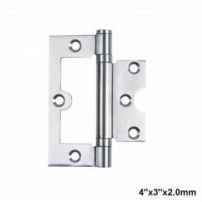 China Corrosion Resistant 4 Inch Loose Pin Stainless Steel Flush Door Hinges For Aluminum Frame Door for sale