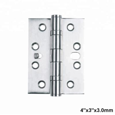 China Corrosion Resistant European Standard Fire Rated Stainless Steel Door Hinge With An Antiproof Clasp for sale