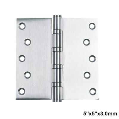 China Professional 5 Inch Different Type Corrosion Resistant Wood Door Hinge Manufacturer for sale