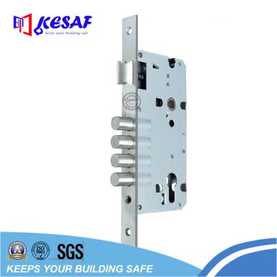 China Front Door Fire Rated European High Security Handle Mortise Door Lock for sale