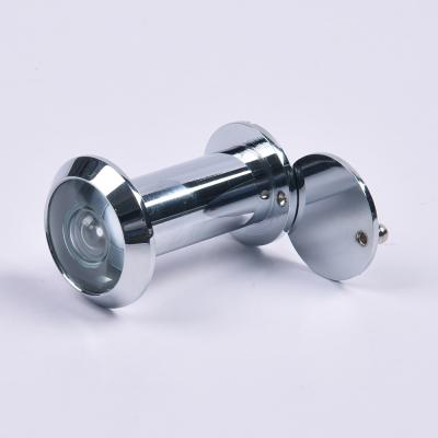 China Best Door Eye View Front Door Hole Viewer With Rotating Privacy Cover for sale