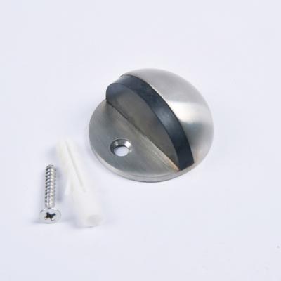 China Stainless Plastic Door Mounted Type Dome Door Stainless Steel+ Stainless Steel Floor Stopper for sale