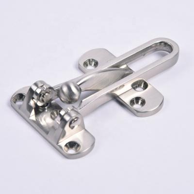 China Door security using high security zinc alloy door guard for sale