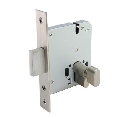 China 55mm euro stainless and steel security profile reversible mortise standoff for sale