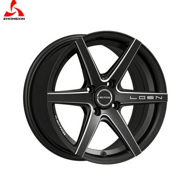 China Aftermarket Wheels Cleared Alloy Wheels 15 Inch 4x100 Rims for sale