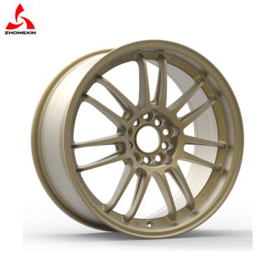 China Aftermarket Wheels ZX803 Sandy Bronze Low Pressure RE30 Aftermarket Alloy Rims14