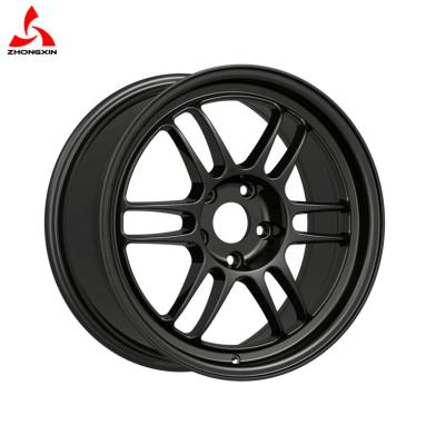 China ZX806 Low Pressure RPF1 Black Low Pressure RPF1 Aftermarket Alloy Wheel Rim 15