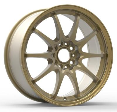 China Aftermarket Wheels ZX802 Sandy Bronze CE28 Low Pressure Aftermarket Alloy Wheel Rims 15