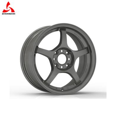 China JWL in aluminum through Japanese alloy alloy alloy accessories of the ZX064 gram light design rolls 15 inch 4x100 wheels for cars for cars for sale