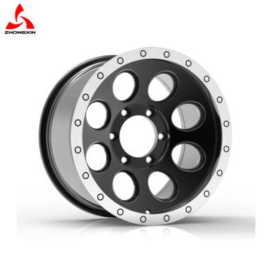 China Off Road 2017 New Zhongxin ZX068 Off Road 16x8.5 4x4 Alloy Wheels for sale