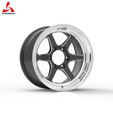 China Off Road Hot Sale Zhongxin ZX018 Off Road 17X9 6X139.7 4X4 Alloy Wheels for sale