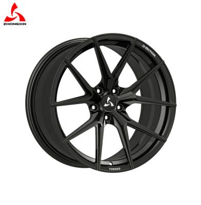 China Zhongxin reproductive wheels adapted FG951 to the needs of the 20 -inch black customer tearing the CB72.6 wheel forged by alloy with 5x120 wheels for sale