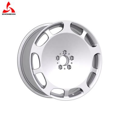 China Replica Wheels Wholesale Price Chrome 20 Inch 5x112 Wheel Forged Wheel Fit May Bach-S600 Alloy Wheels Rims for sale