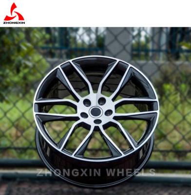 China Replica Wheels Wholesale OEM 2017 FG941 Graphite Machine Face 19' 20' Wheels 5x108 Forged Wheels Fits F-Type for sale