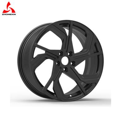 China ALLOY D-Motion Forged Export Custom Wheel FG047 Black 19 Pur Rims For Cars 6061-T6 Luxury Alloy Forged Wheel for sale