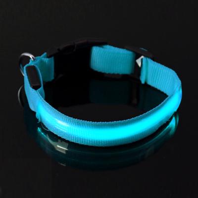 China New Hot Sale Neon Dog Calming Collar Lights Resistant for sale