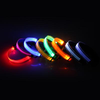 China Custom Design Cat Calming Pet Accessories Neck Collar by Lights for sale