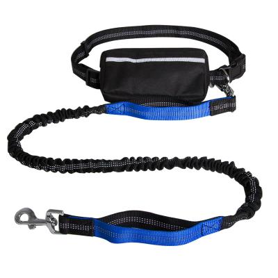 China New Style Reflective Neutral Nylon Rope Bungee Handrails Dog Leash Free Climbing Set for sale