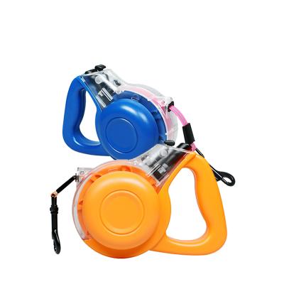 China Custom Colorful Eco-Friendly Multi-colored Thoughtful New Fashion PVC Dog Leash for sale