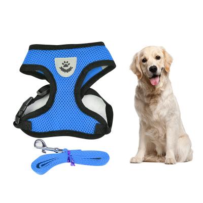 China Reflective New Design Eco-Friendly Thick Dog Safety Harness for sale