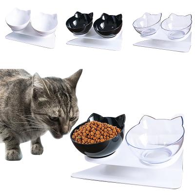 China Amazon Auto Success Double Pet High Feeding Bowl for sale