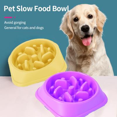 China High Quality Automatic No Puddle Designer Custom Slow Food Eating Driver Dog Bowl for sale