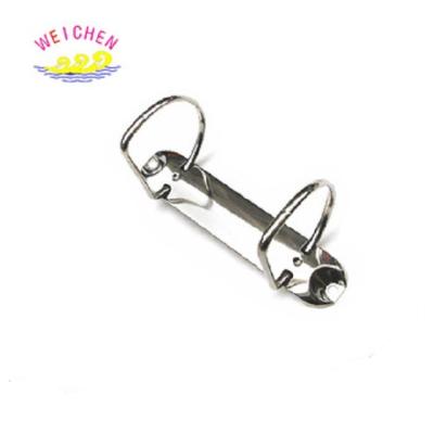 China 2d Ring Material Leather Planner Metal Single Sided Paper Clip Office/School for sale