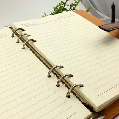 China Custom Binding File /notebook/Paper File O Form Open Metal Brass Pull Ring Binder 4 Ring Binder Chips Load Papers 15.8mm Thickness for sale