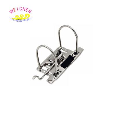 China Office/school/book/file device/stationery factory directly produce stationery ring binder clips/3 thumb lever arch mechanism clip for paper binding for sale