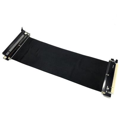 China PCBA+metal supply PCIexpress to PCI-e X16 (25cm) riser card for sale