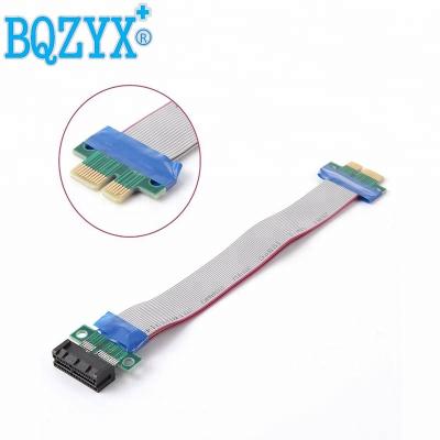 China High Quality PCBA+metal PCI-E 1X Riser Board Supplement Cable Ribbon for sale