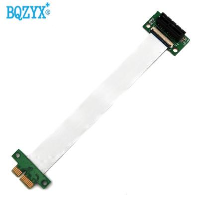 China PCBA+metal PCI-e PCI Express 36PIN 1X add-on extension cable with gold-plated connector for sale