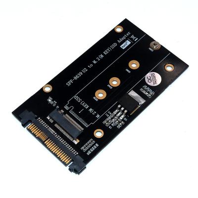 China Main Computer Update Version M.2 NGFF M SSD to SFF-8639 U.2 Adapter for sale