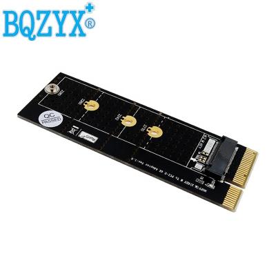 China Laptop Notebook NGFF (M.2) nvme M Key PCI E 4X SSD Adapter (Vertical Installation) for sale