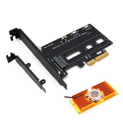 China Large Computer Laptop /Notebook/ Quality PCI-e Nvme SSD Ngff M.2 (Ngff) To M Sata Adapter for sale