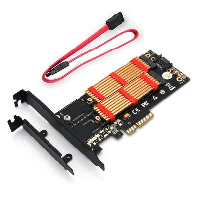 China Laptop /Notebook/ Computer Best Price Pcie Adapter M.2 SSD Sata (Key of B) to PCI-e 3.0 for sale