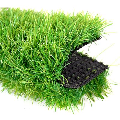 China Outdoor artificial green plastic artificial carpet garden decoration artificial turfartificial lawn lawn for sale