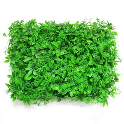 China Factory Wholesale Eco-friendly Decorative Green Artificial Wall Boxwood Hedge For Green Exterior Wall for sale