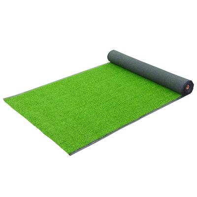 China Eco-friendly outdoor artificial green plastic artificial green carpet decoration artificial turfartificial lawn lawn for sale