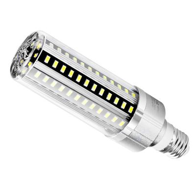 China Ultra Bright Energy Saving High Lumens E27 LED Corn Bulb 25W-54W Lamps with Cover LED Bulb 5000K Commercial Daylight for High Bay Area Lighting for sale