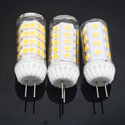 China High Lumens Energy Saving G4 LED Bulbs AC220V 2W 3W 5W Ceramic Ceramic High Brightness Replace 35W G4 Halogen For Under Cabinet Lights Ceiling Lamp for sale