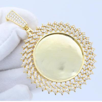 China Cheap Wholesale Custom Hiphop Jewelry Pendant Good Hiphop Iced Out Pendants for sale