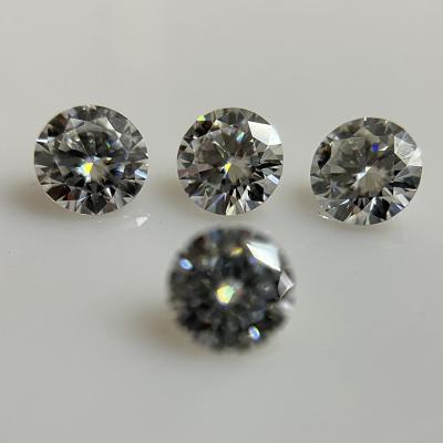 China Color Set Or White Loose Moissanite Diamond Round Brilliant Cut Moissanite vvs Diamond Fire Lifeng Jewelry Wholesale Price for sale