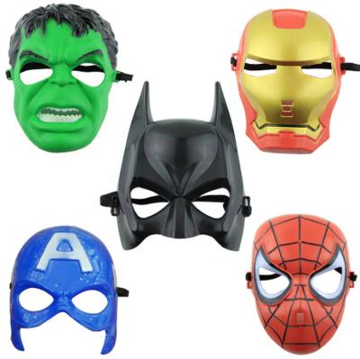 China Plastic Halloween Avenger Marvels Carcass Cosplay Superhero Mask Toys For Kid And Adult Superhero Toys Gift for sale